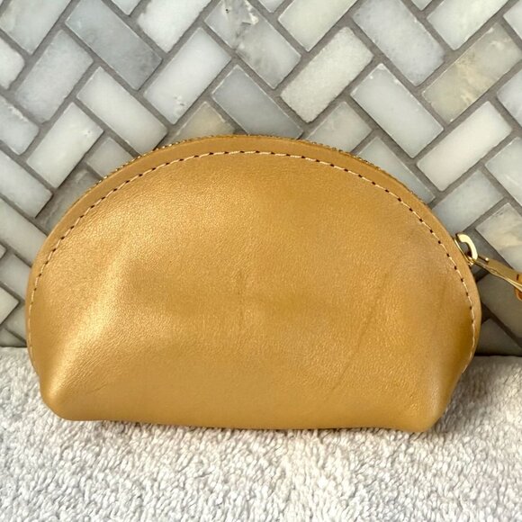 Portland Leather Goods AP Champagne Taco Tassel Pouch - Brand New - Picture 3 of 7